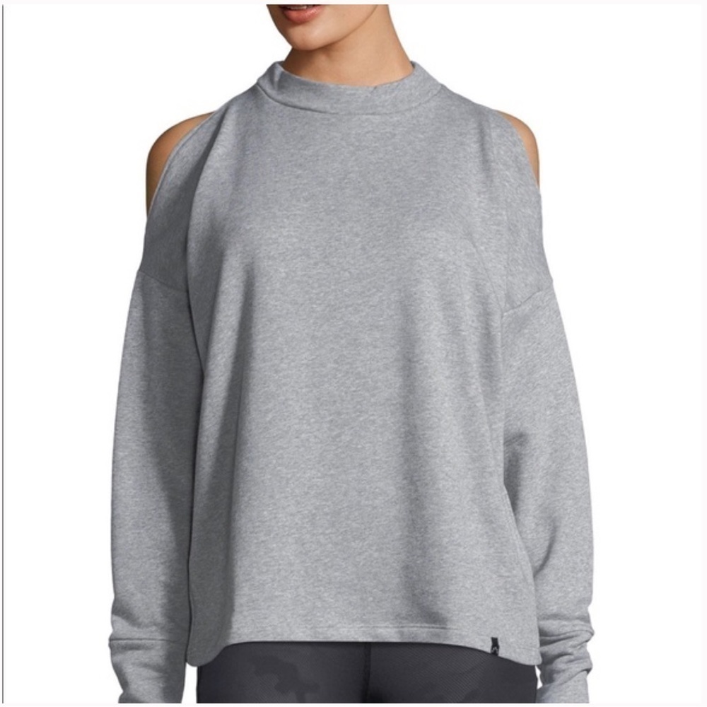 Varley Cold Shoulder Swearshirt Top!